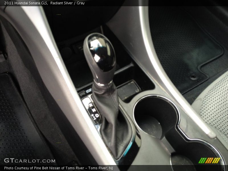 Radiant Silver / Gray 2011 Hyundai Sonata GLS