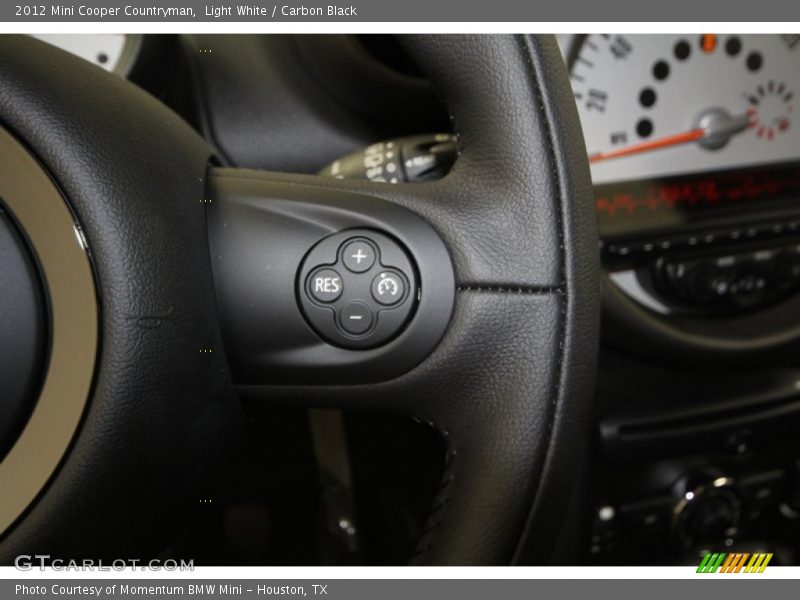 Light White / Carbon Black 2012 Mini Cooper Countryman