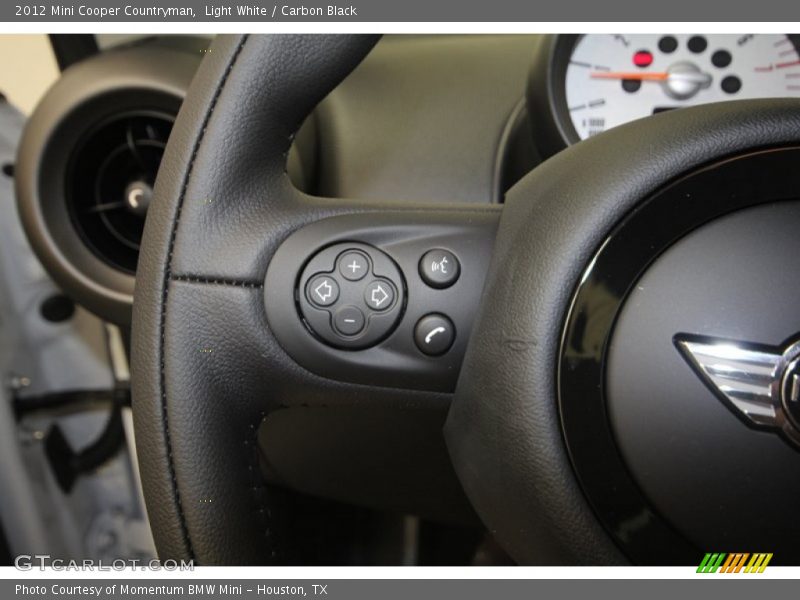 Light White / Carbon Black 2012 Mini Cooper Countryman