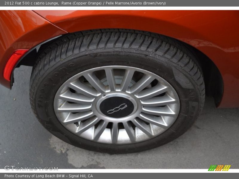  2012 500 c cabrio Lounge Wheel