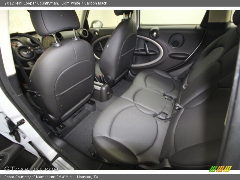 Light White / Carbon Black 2012 Mini Cooper Countryman