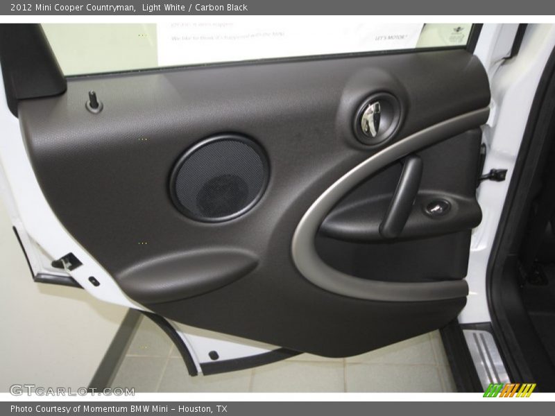 Light White / Carbon Black 2012 Mini Cooper Countryman