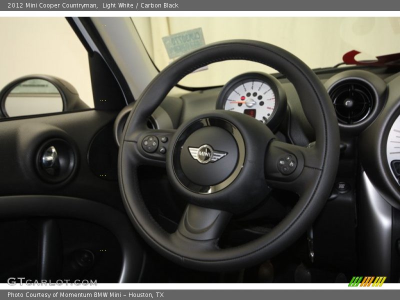 Light White / Carbon Black 2012 Mini Cooper Countryman