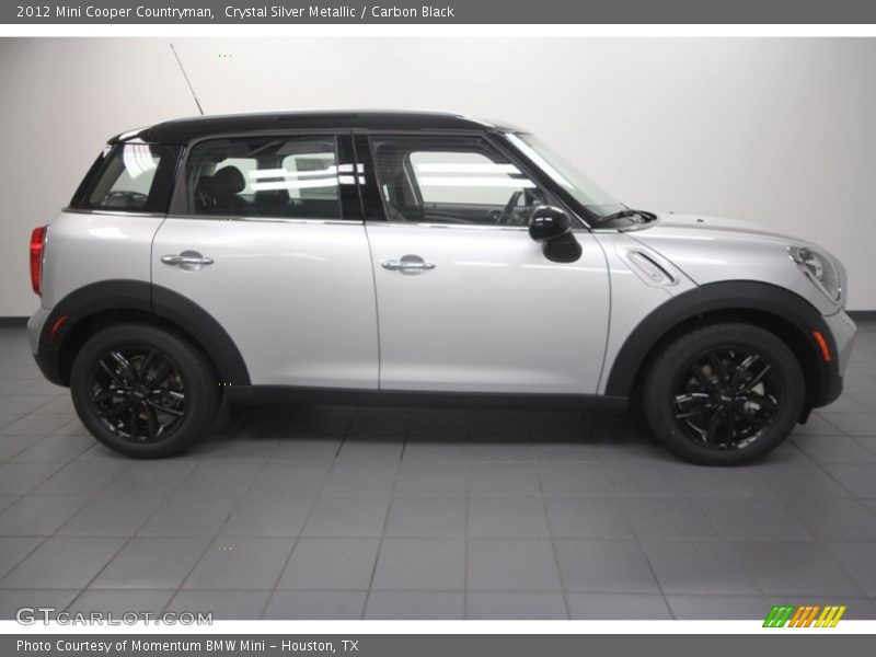 Crystal Silver Metallic / Carbon Black 2012 Mini Cooper Countryman