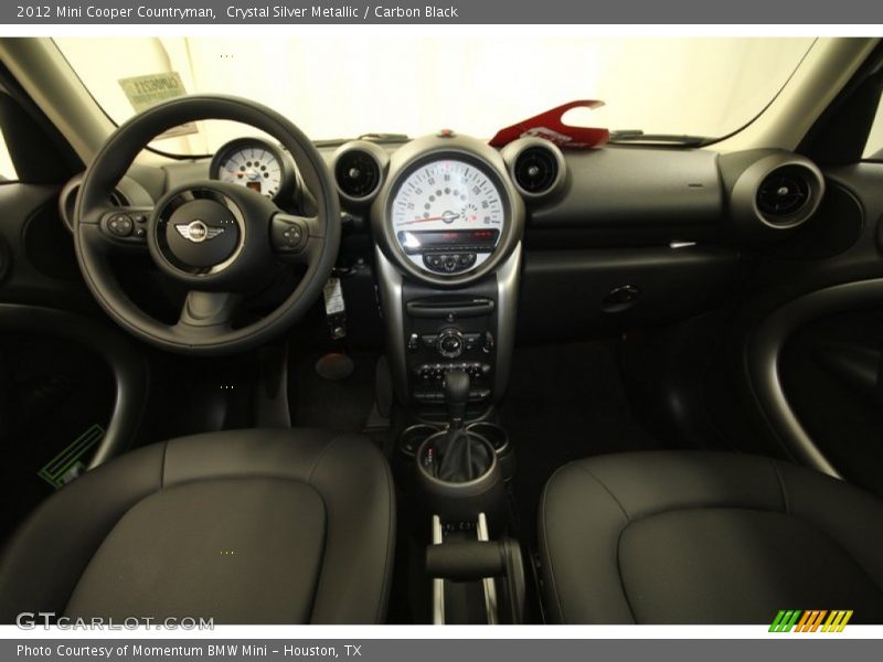 Crystal Silver Metallic / Carbon Black 2012 Mini Cooper Countryman