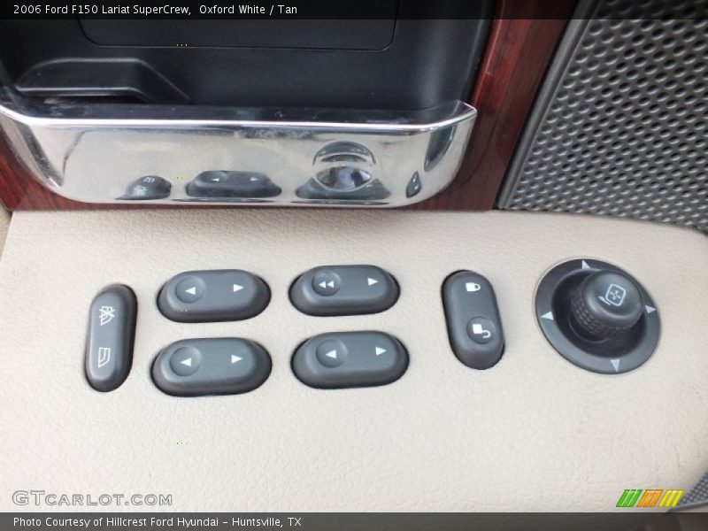 Oxford White / Tan 2006 Ford F150 Lariat SuperCrew