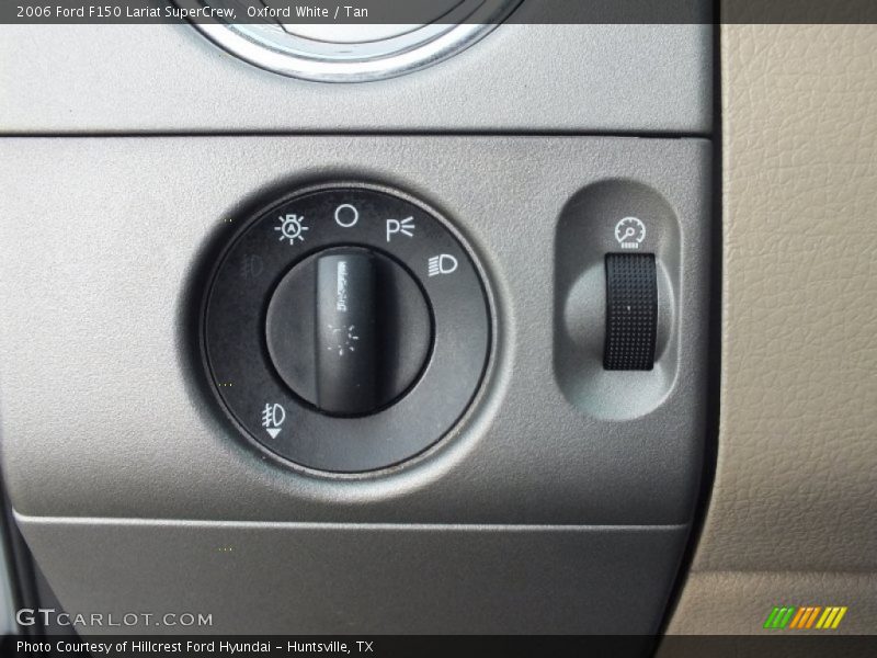 Oxford White / Tan 2006 Ford F150 Lariat SuperCrew