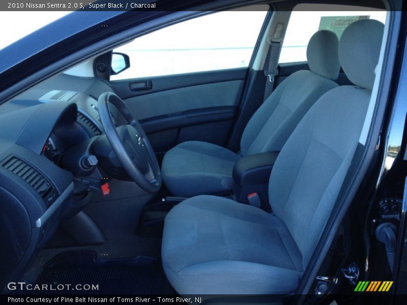Super Black / Charcoal 2010 Nissan Sentra 2.0 S