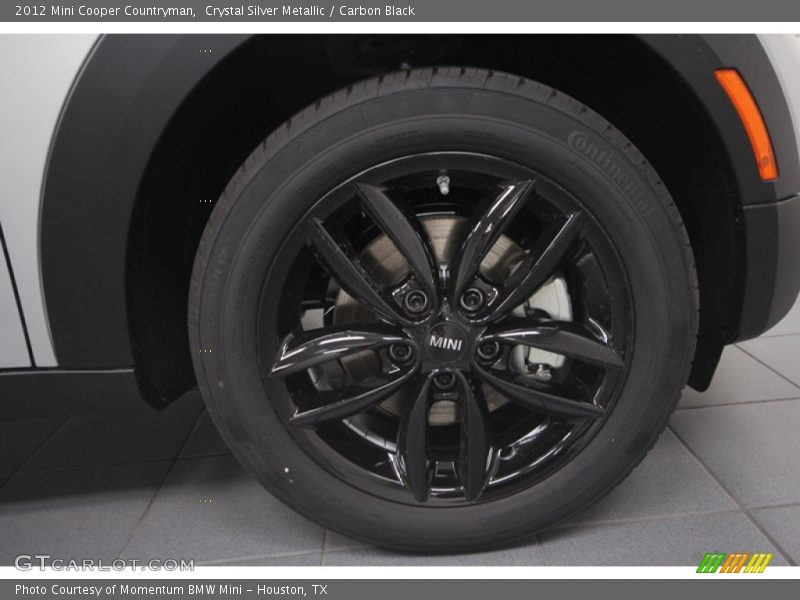 Crystal Silver Metallic / Carbon Black 2012 Mini Cooper Countryman