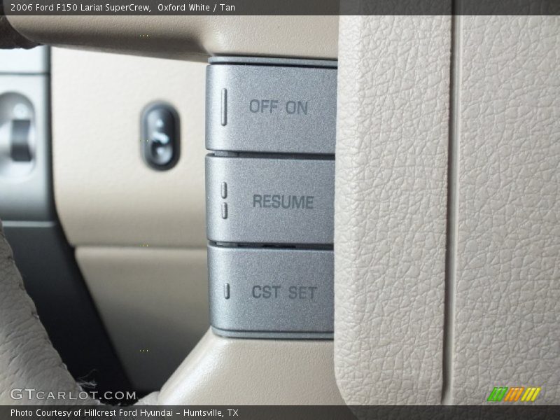 Oxford White / Tan 2006 Ford F150 Lariat SuperCrew