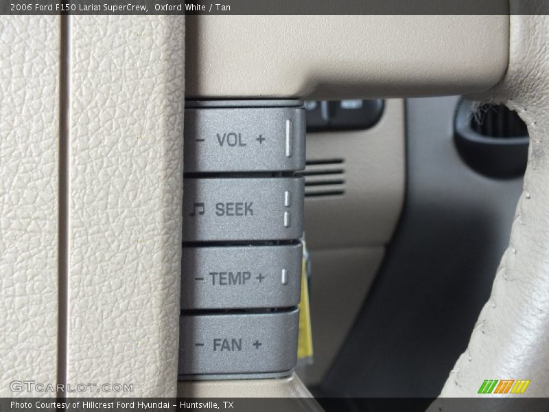 Oxford White / Tan 2006 Ford F150 Lariat SuperCrew