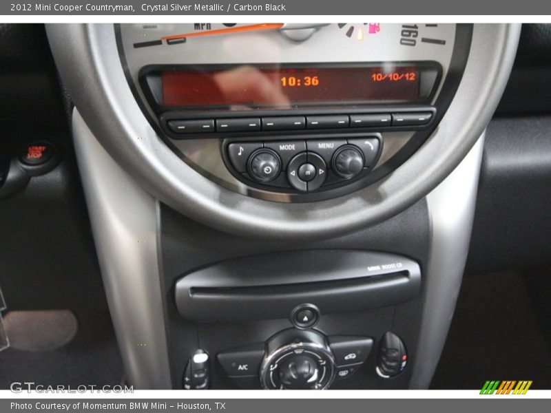 Crystal Silver Metallic / Carbon Black 2012 Mini Cooper Countryman