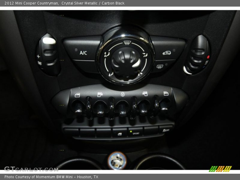 Crystal Silver Metallic / Carbon Black 2012 Mini Cooper Countryman