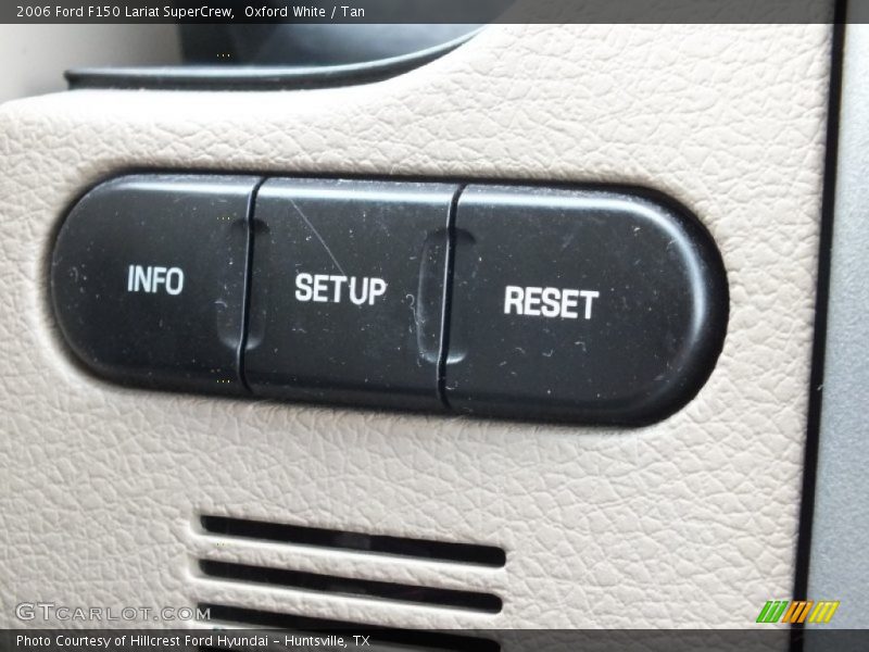 Oxford White / Tan 2006 Ford F150 Lariat SuperCrew