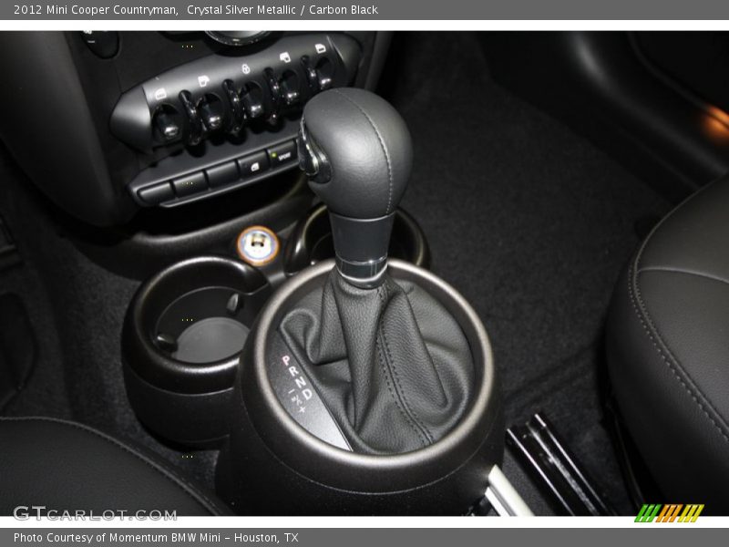 Crystal Silver Metallic / Carbon Black 2012 Mini Cooper Countryman