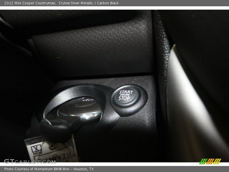 Crystal Silver Metallic / Carbon Black 2012 Mini Cooper Countryman