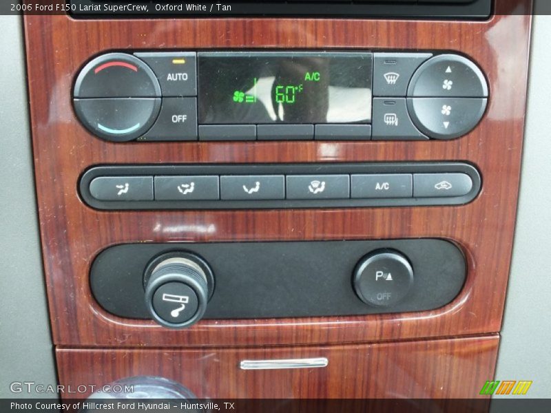 Oxford White / Tan 2006 Ford F150 Lariat SuperCrew