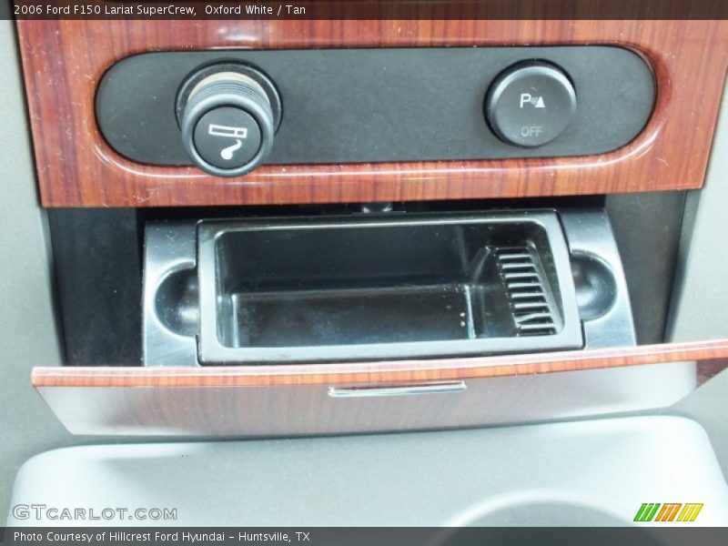 Oxford White / Tan 2006 Ford F150 Lariat SuperCrew