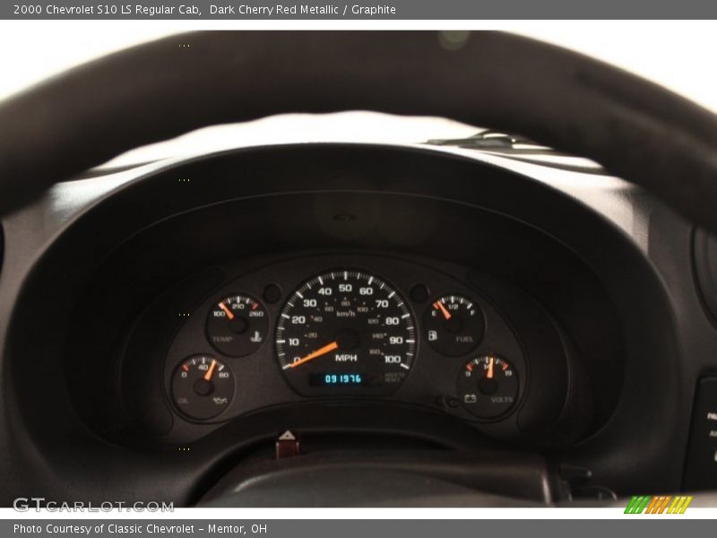  2000 S10 LS Regular Cab LS Regular Cab Gauges