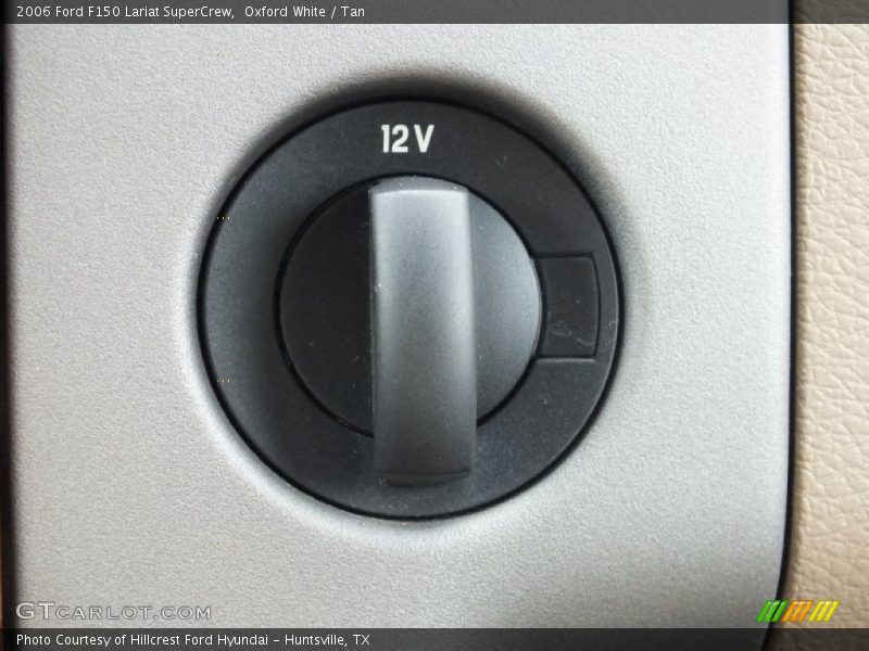 Oxford White / Tan 2006 Ford F150 Lariat SuperCrew