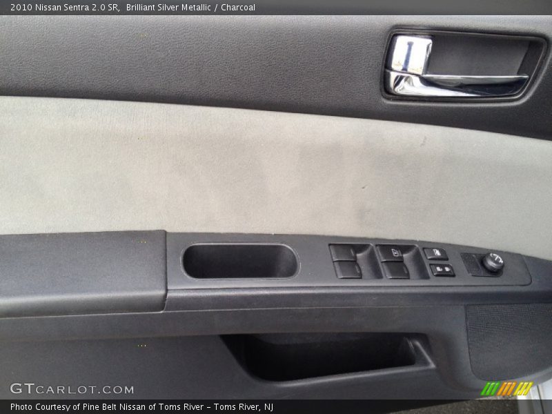 Brilliant Silver Metallic / Charcoal 2010 Nissan Sentra 2.0 SR