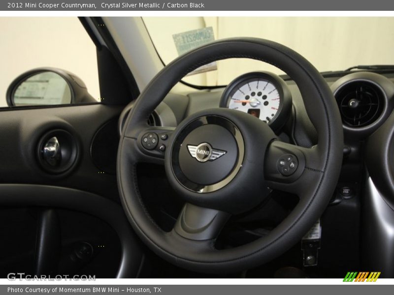 Crystal Silver Metallic / Carbon Black 2012 Mini Cooper Countryman