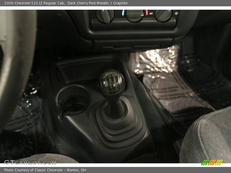  2000 S10 LS Regular Cab 5 Speed Manual Shifter