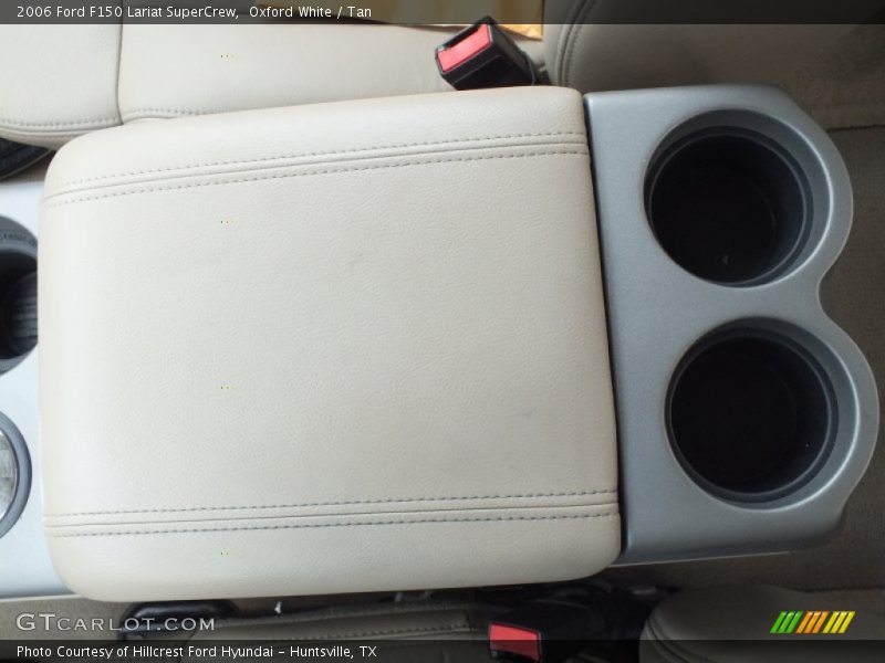 Oxford White / Tan 2006 Ford F150 Lariat SuperCrew