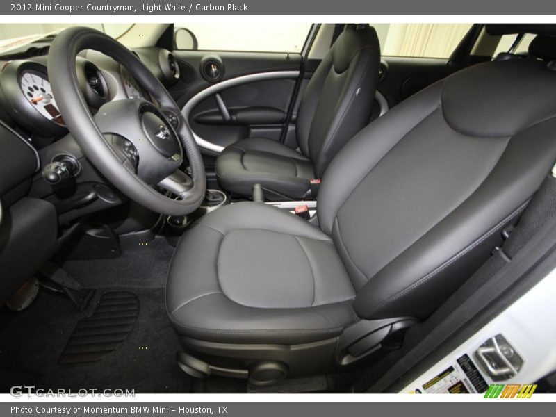 Light White / Carbon Black 2012 Mini Cooper Countryman