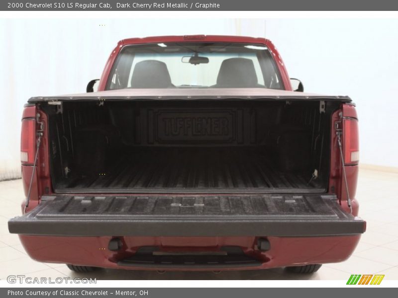 Dark Cherry Red Metallic / Graphite 2000 Chevrolet S10 LS Regular Cab