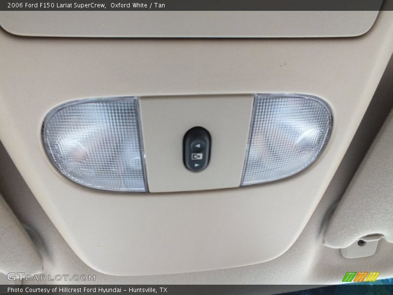 Oxford White / Tan 2006 Ford F150 Lariat SuperCrew
