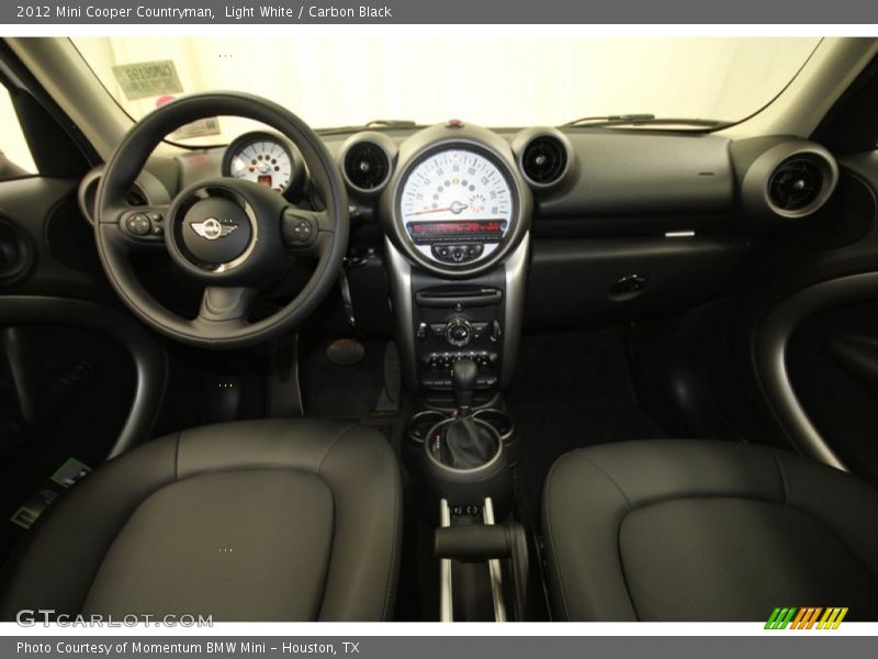 Light White / Carbon Black 2012 Mini Cooper Countryman