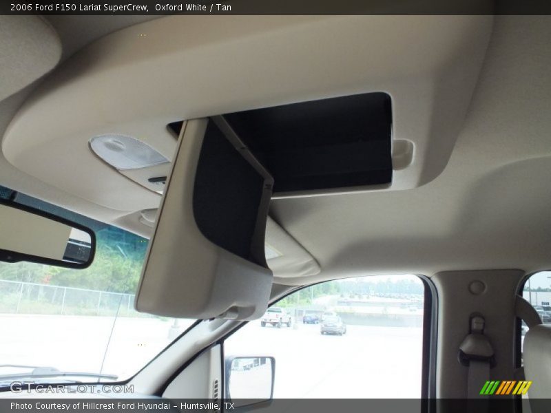 Oxford White / Tan 2006 Ford F150 Lariat SuperCrew