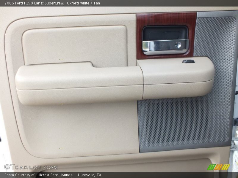 Oxford White / Tan 2006 Ford F150 Lariat SuperCrew