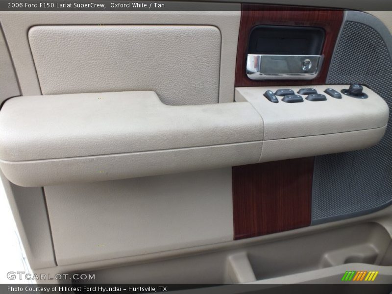 Oxford White / Tan 2006 Ford F150 Lariat SuperCrew