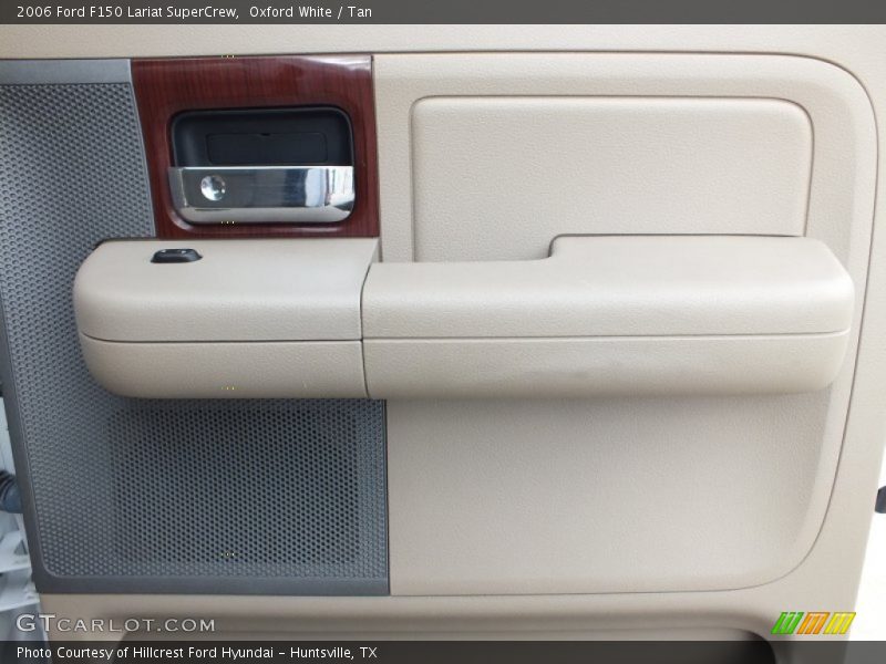 Oxford White / Tan 2006 Ford F150 Lariat SuperCrew