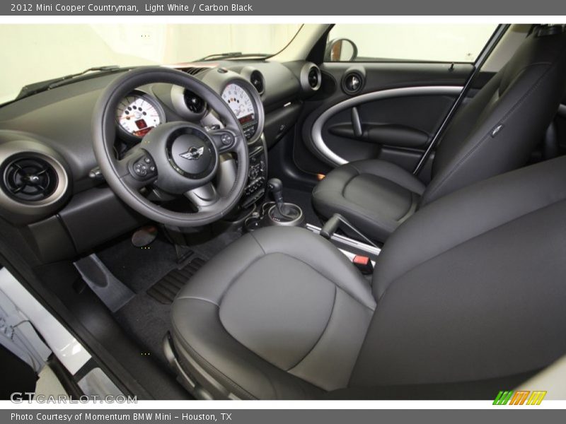 Light White / Carbon Black 2012 Mini Cooper Countryman