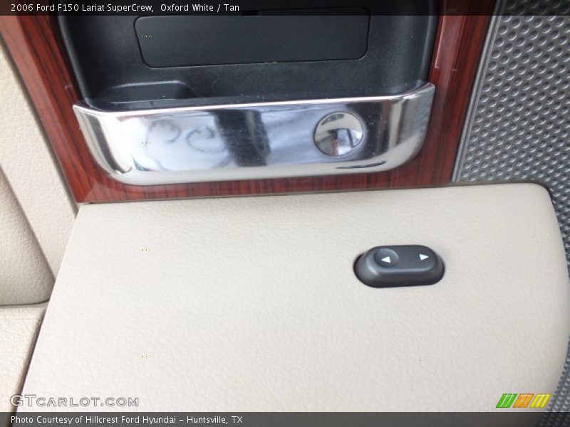 Oxford White / Tan 2006 Ford F150 Lariat SuperCrew