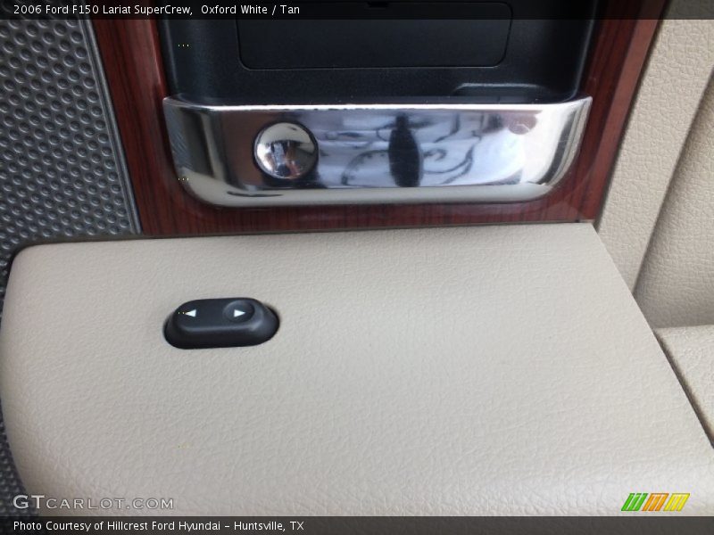 Oxford White / Tan 2006 Ford F150 Lariat SuperCrew