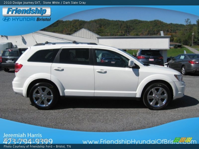 Stone White / Dark Slate Gray 2010 Dodge Journey SXT