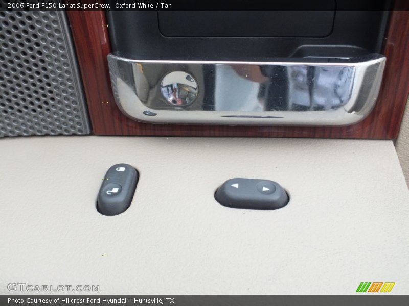 Oxford White / Tan 2006 Ford F150 Lariat SuperCrew