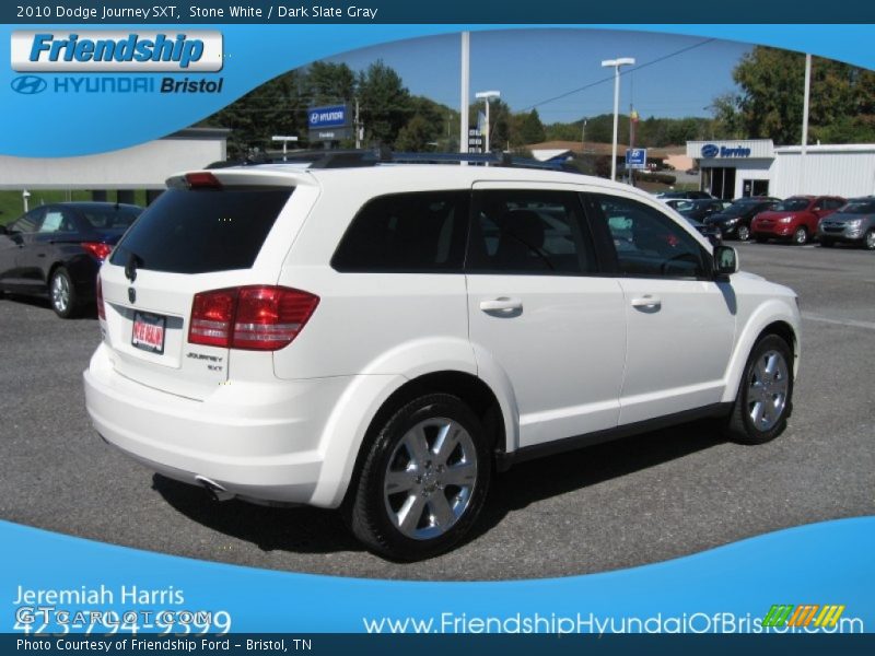 Stone White / Dark Slate Gray 2010 Dodge Journey SXT