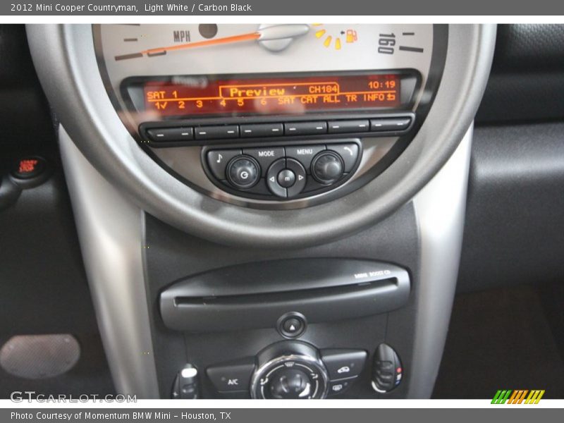 Light White / Carbon Black 2012 Mini Cooper Countryman