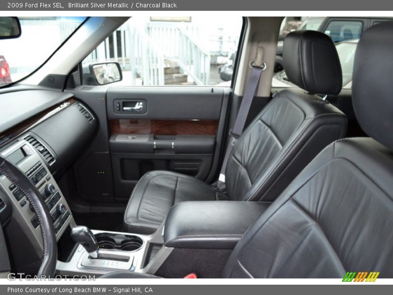 Brilliant Silver Metallic / Charcoal Black 2009 Ford Flex SEL