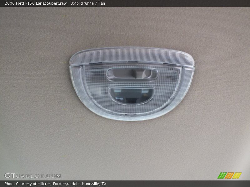 Oxford White / Tan 2006 Ford F150 Lariat SuperCrew