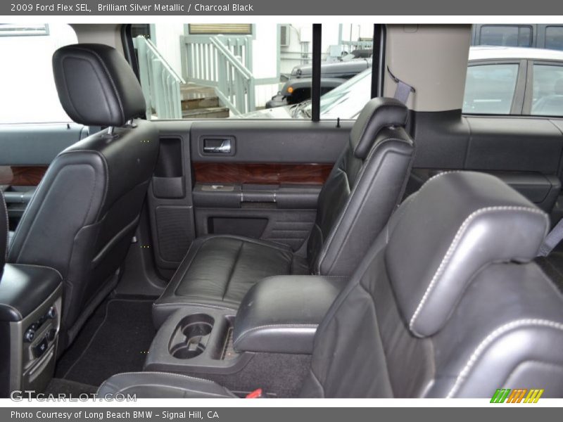 Brilliant Silver Metallic / Charcoal Black 2009 Ford Flex SEL