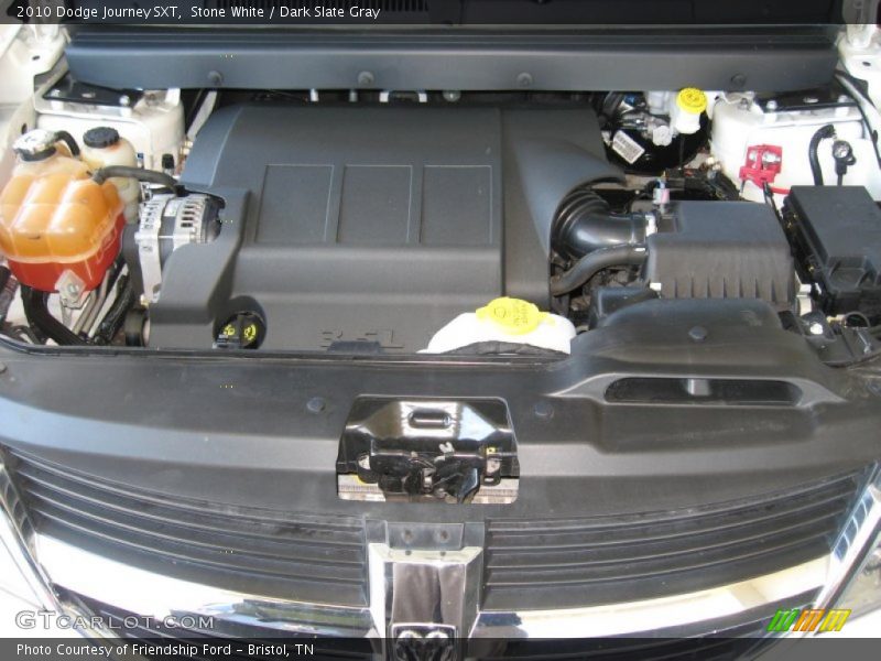  2010 Journey SXT Engine - 3.5 Liter HO SOHC 24-Valve V6