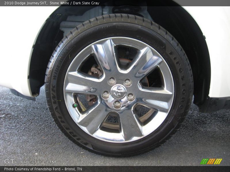  2010 Journey SXT Wheel