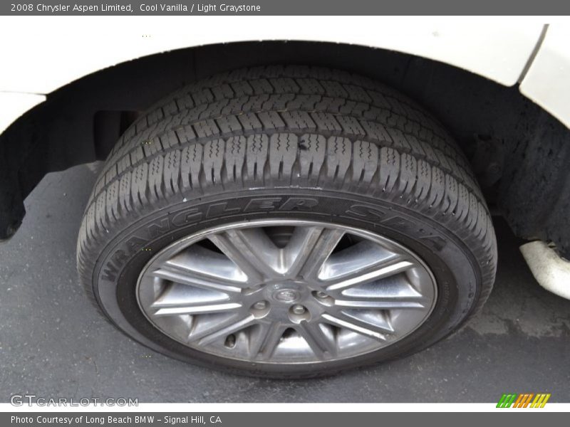 Cool Vanilla / Light Graystone 2008 Chrysler Aspen Limited