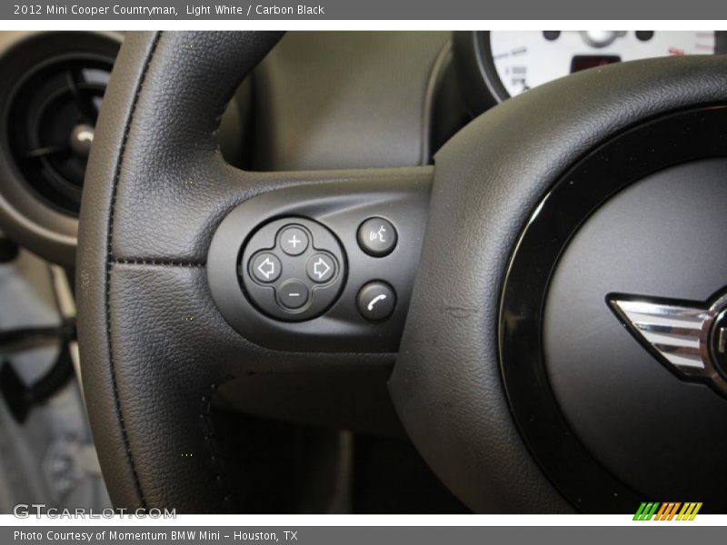 Light White / Carbon Black 2012 Mini Cooper Countryman